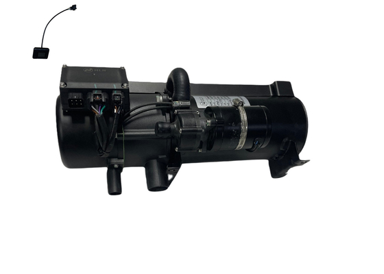 موتور مایع دیزلی آبگرمکن پارکینگی 12v Dc 10kW