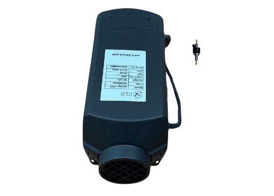 بخاری کاروان دیزل 2 کیلووات Rv 12 ولت