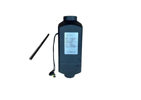 سوخت 12v بخاری برقی خودرو کاروان خودرو کولر گازی